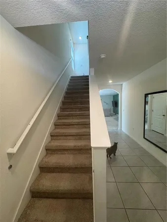 a view of entryway and hall