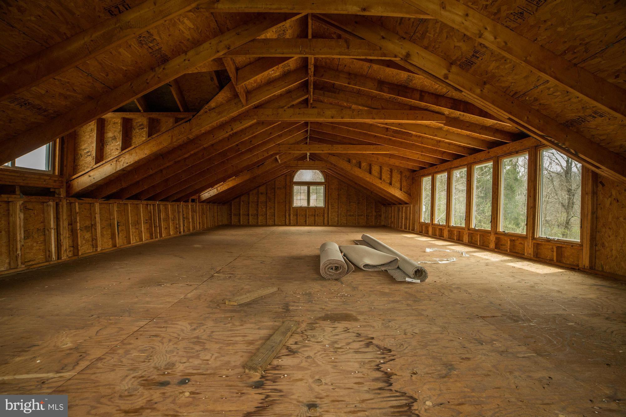 18930 Shelburne Glebe Road Leesburg, VA 20175 - Photo 27 of 30 Attic Space above Detached Garage