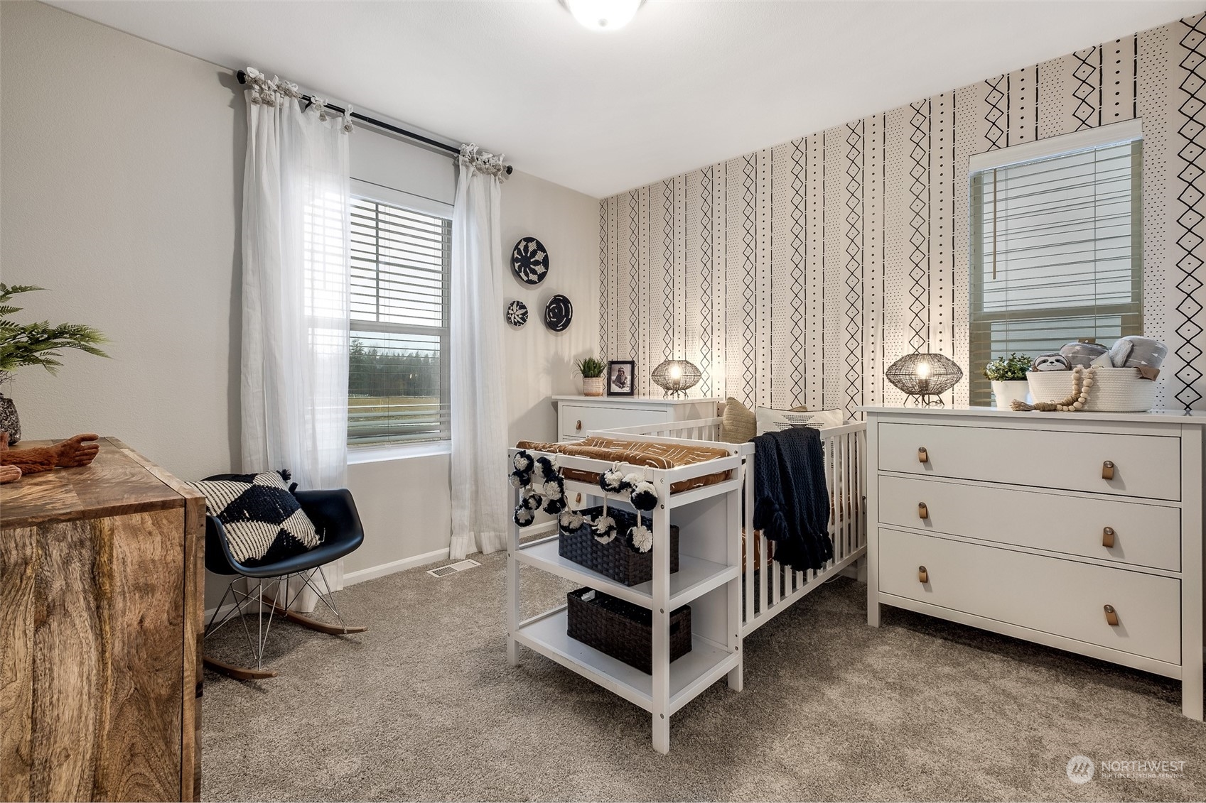 1611 Sultan Basin Road, Unit 1166 Sultan, WA 98294 - Photo 11 of 18 a bedroom with a bed and a window