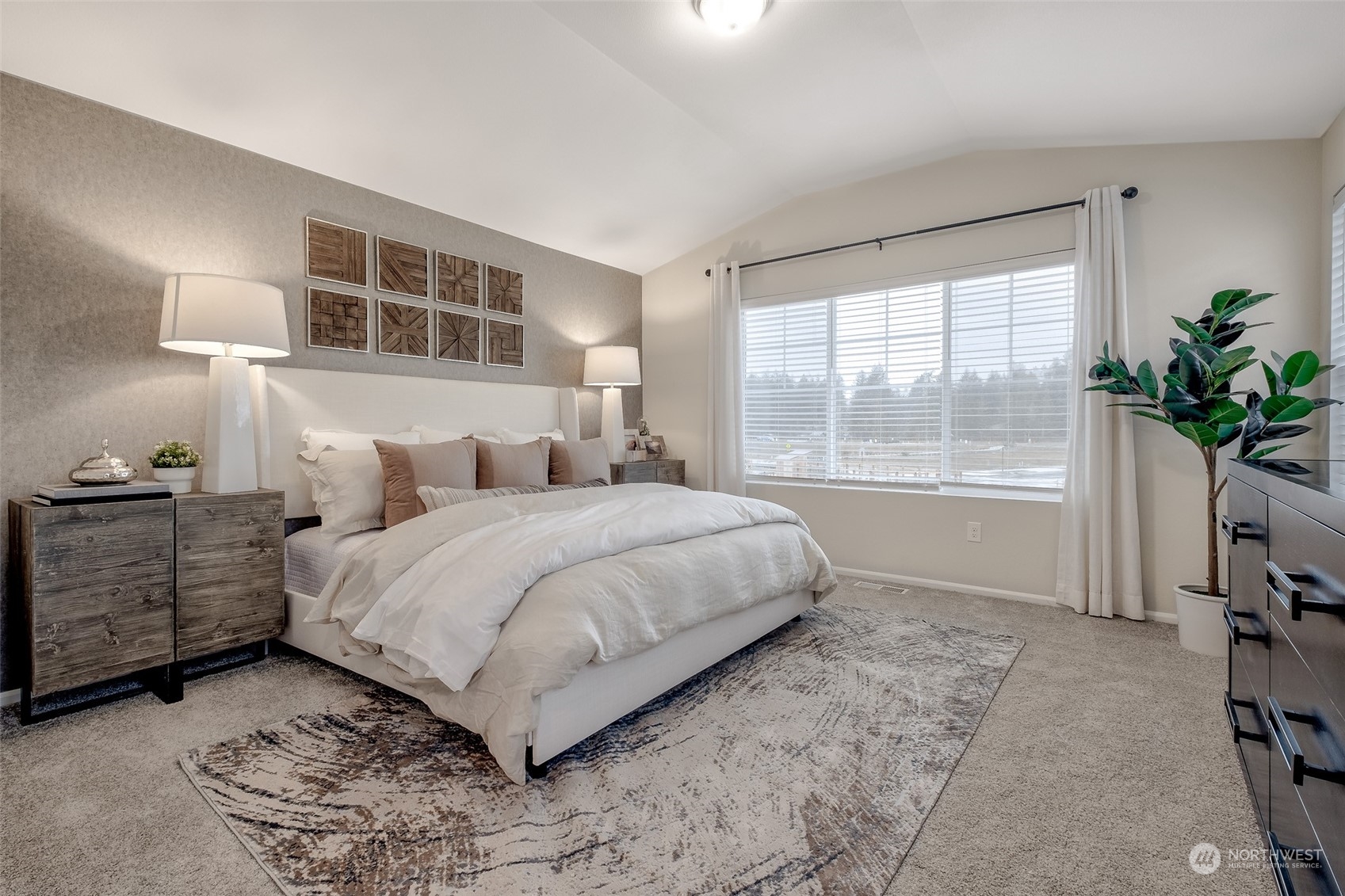 1611 Sultan Basin Road, Unit 1166 Sultan, WA 98294 - Photo 15 of 18 a bedroom with a bed and a window