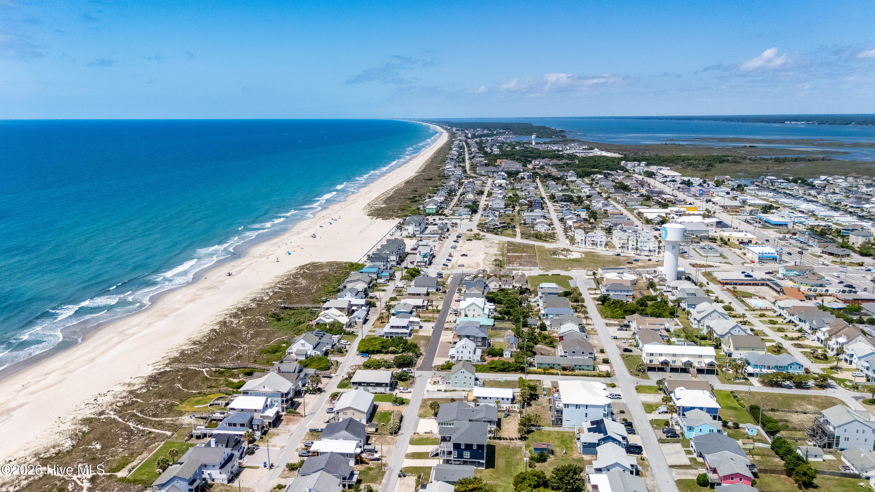 207 East Terminal Boulevard Atlantic Beach, NC 28512 - Photo 59 of 69 Ocean Aerial View