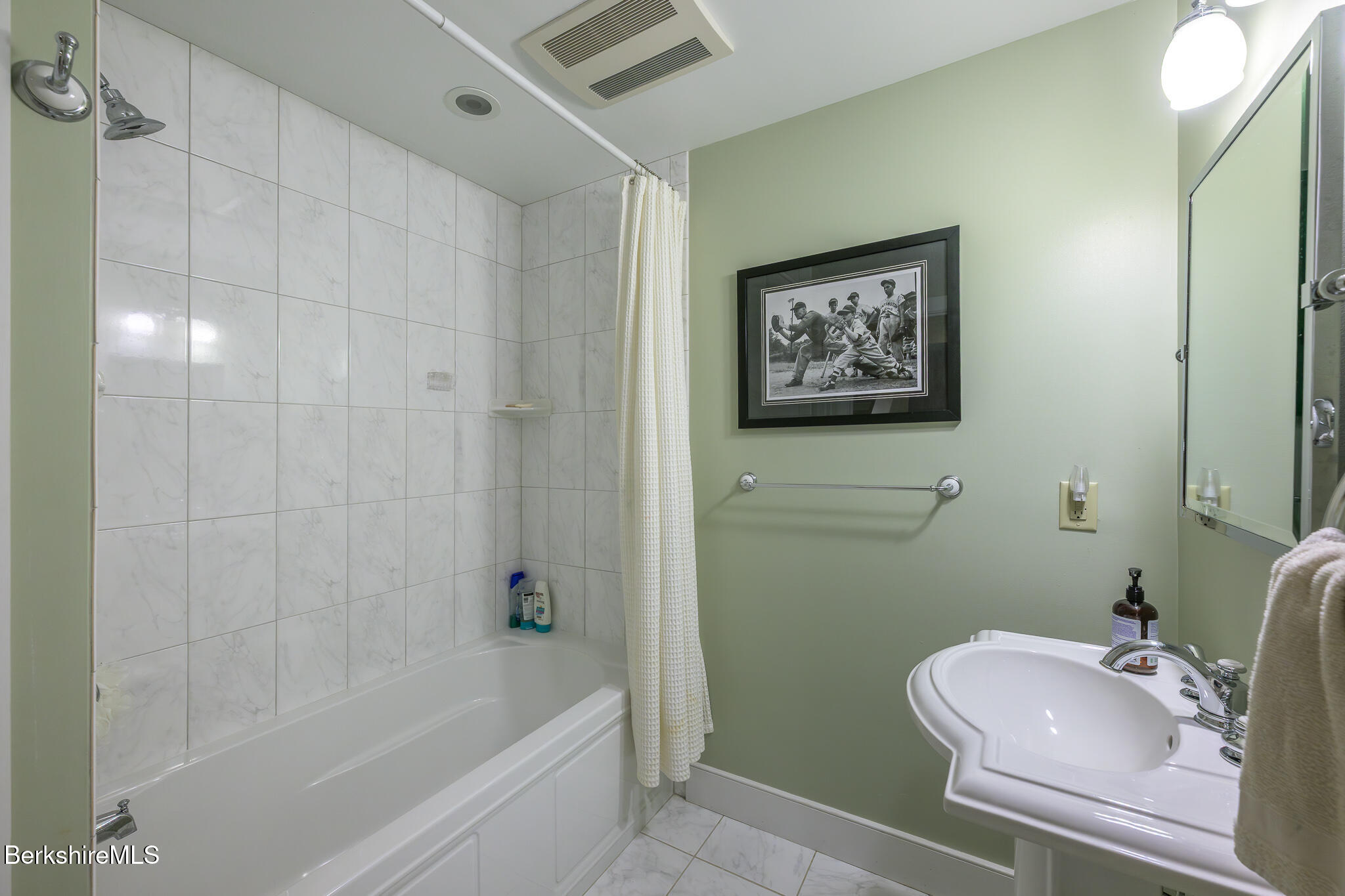 430 Lenox Road Richmond, MA 01254 - Photo 53 of 66 a bathroom with a sink and a mirror