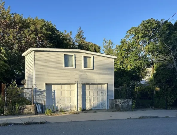 front view of a house
