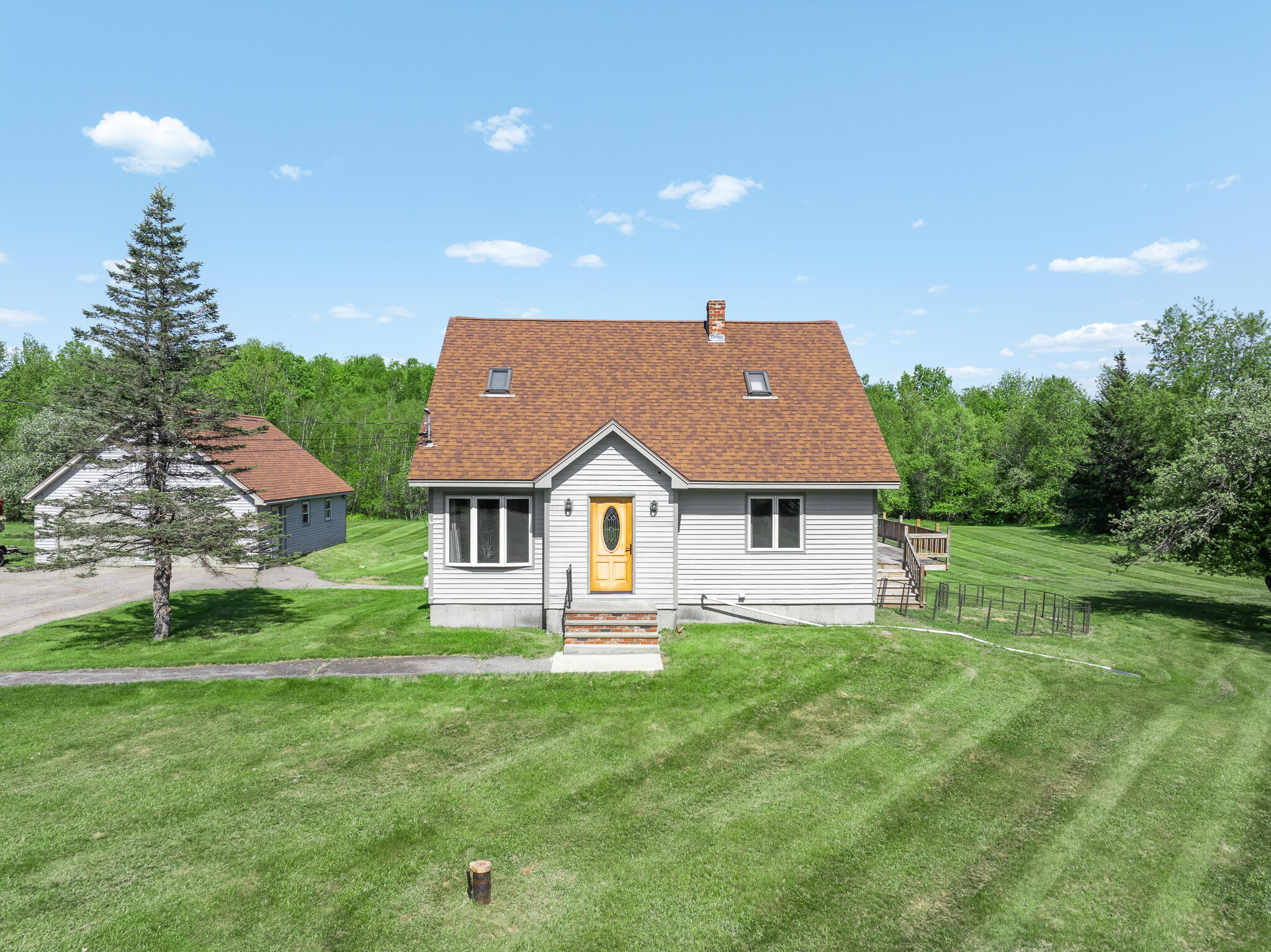 102 Overlock Road Levant, ME 04456 - Photo 31 of 42 Overlock Aerials-3