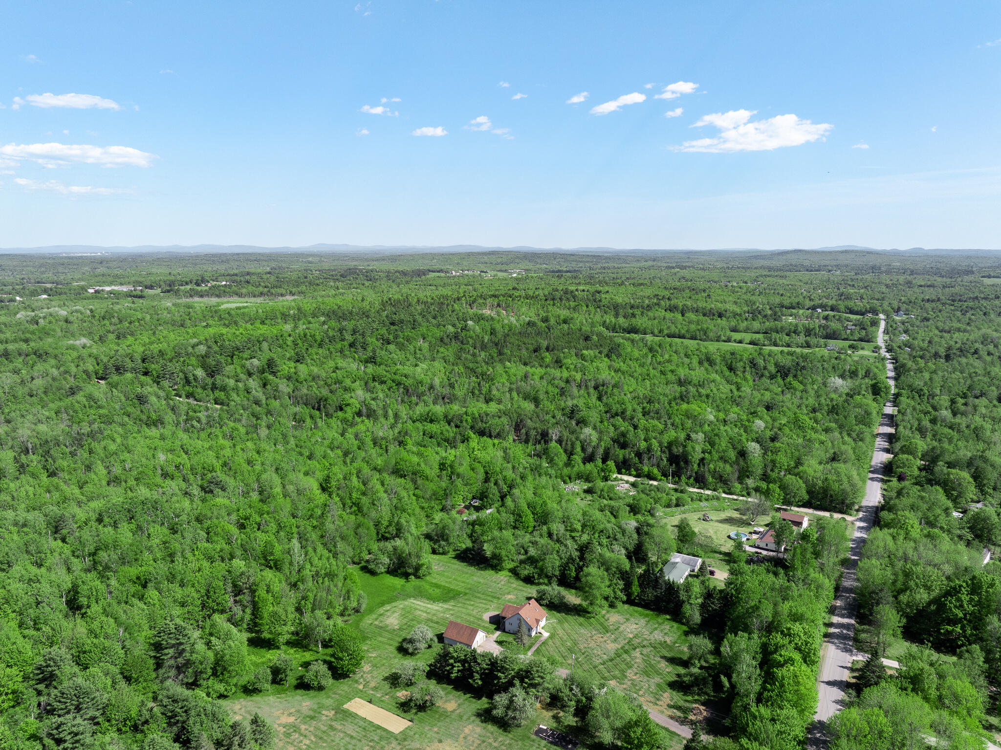 102 Overlock Road Levant, ME 04456 - Photo 37 of 42 Overlock Aerials-13