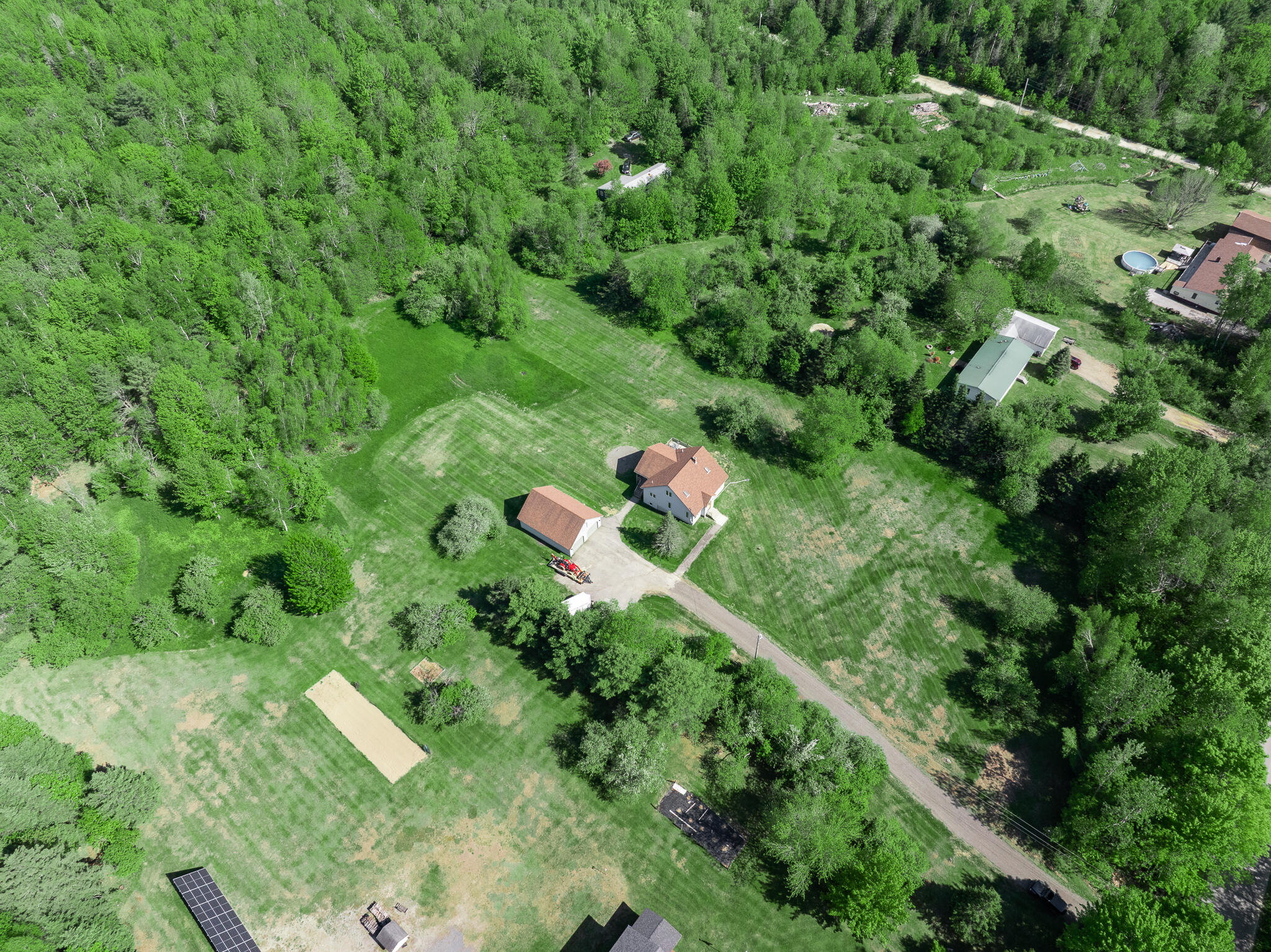 102 Overlock Road Levant, ME 04456 - Photo 38 of 42 Overlock Aerials-14