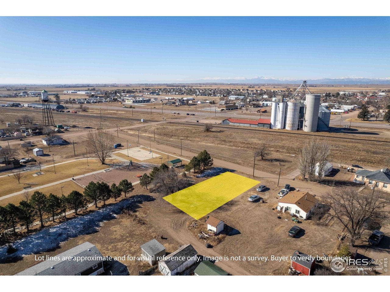 Franklin Street Pierce, CO 80650 - Photo 4 of 4 Disclamer not accurate measerment