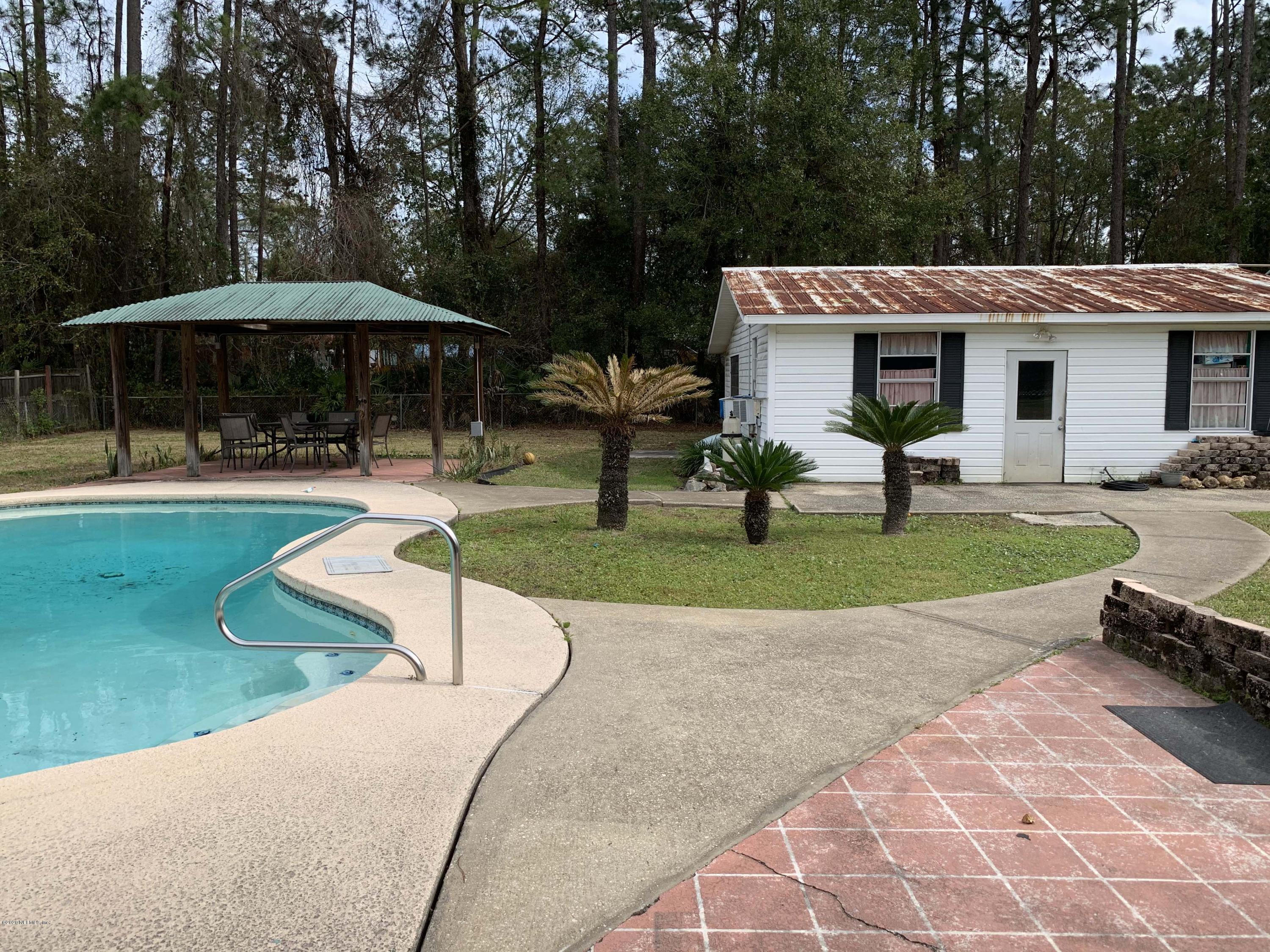 11105 Duval Road Jacksonville, FL 32218 - Photo 18 of 18 pool & garage/workshop