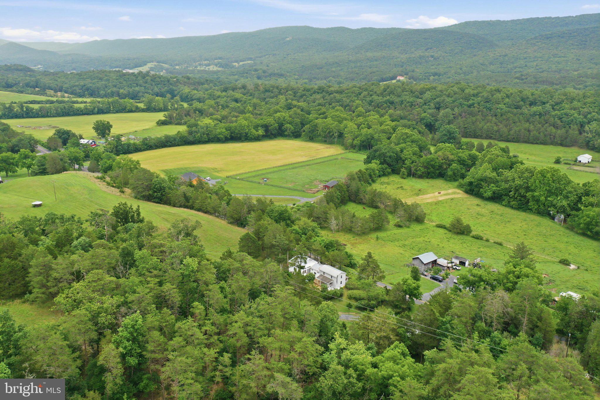 6223 Fort Valley Road Fort Valley, VA 22652 - Photo 46 of 51 Aerial photo