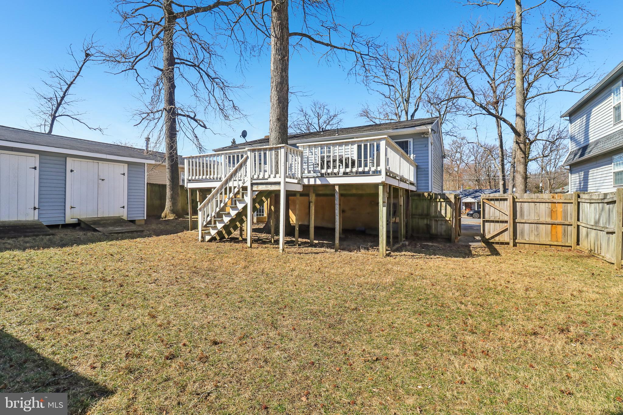 1809 Keymar Road Edgewater, MD 21037 - Photo 34 of 49 a view of a house with large windows