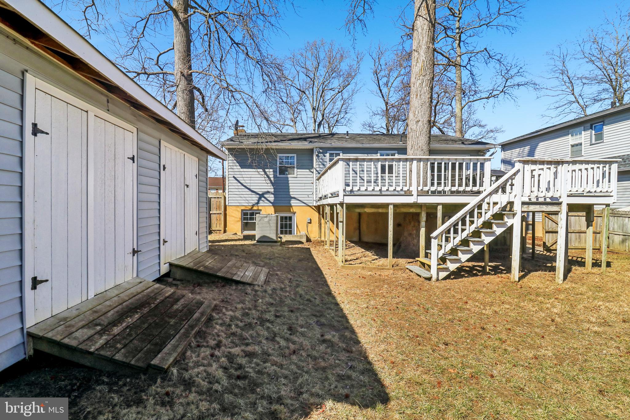 1809 Keymar Road Edgewater, MD 21037 - Photo 36 of 49 a view of a house with a snow in the yard