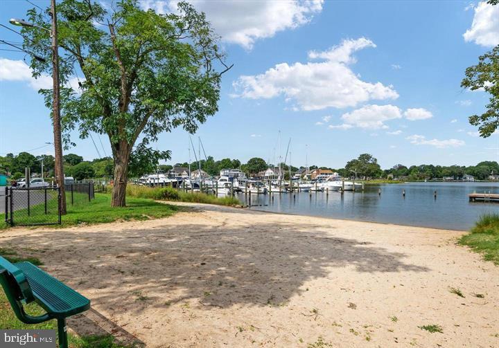 1809 Keymar Road Edgewater, MD 21037 - Photo 39 of 49 a view of lake with houses