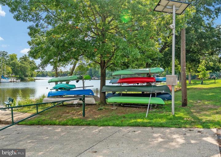 1809 Keymar Road Edgewater, MD 21037 - Photo 42 of 49 a garden with trees and wooden fence