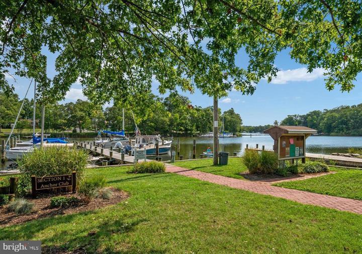 1809 Keymar Road Edgewater, MD 21037 - Photo 44 of 49 a view of a house with backyard sitting area and garden