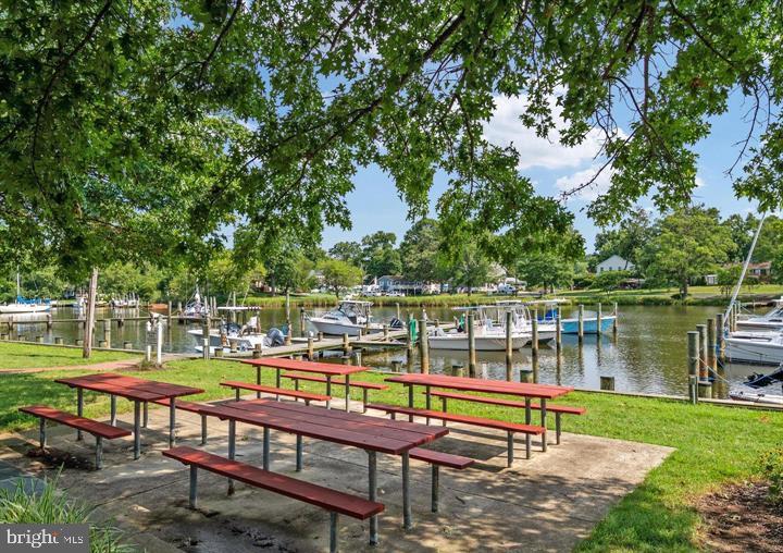 1809 Keymar Road Edgewater, MD 21037 - Photo 45 of 49 a view of a lake with outdoor space