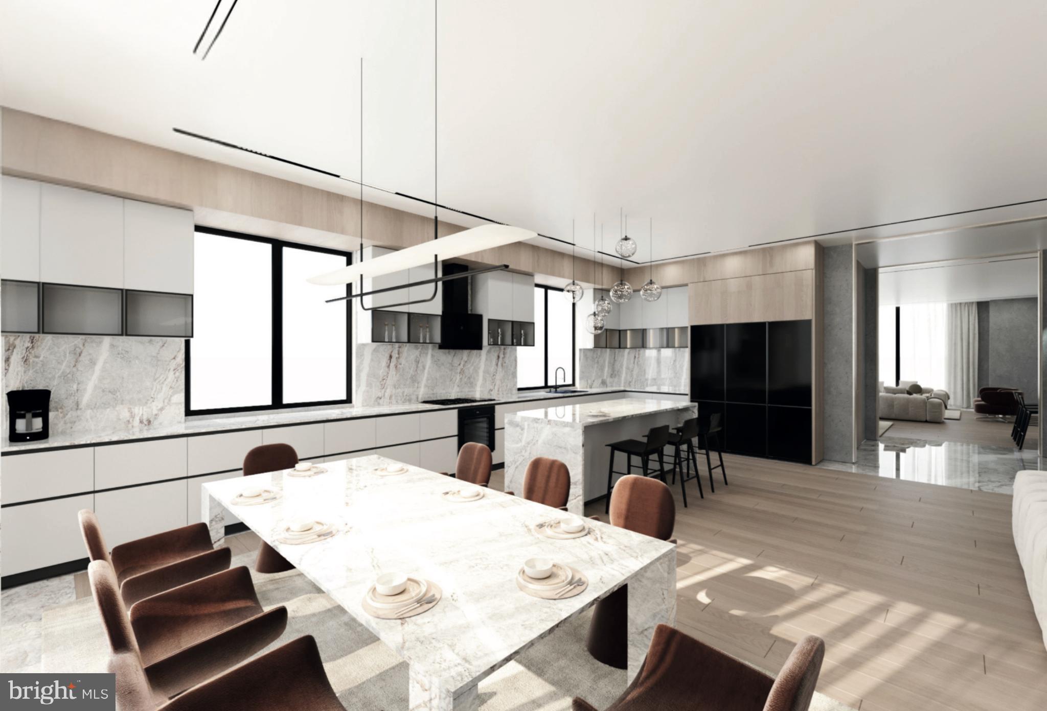 8342 Odricks Lane McLean, VA 22102 - Photo 14 of 51 Thermador range, 30" freezer & 30" fridge.