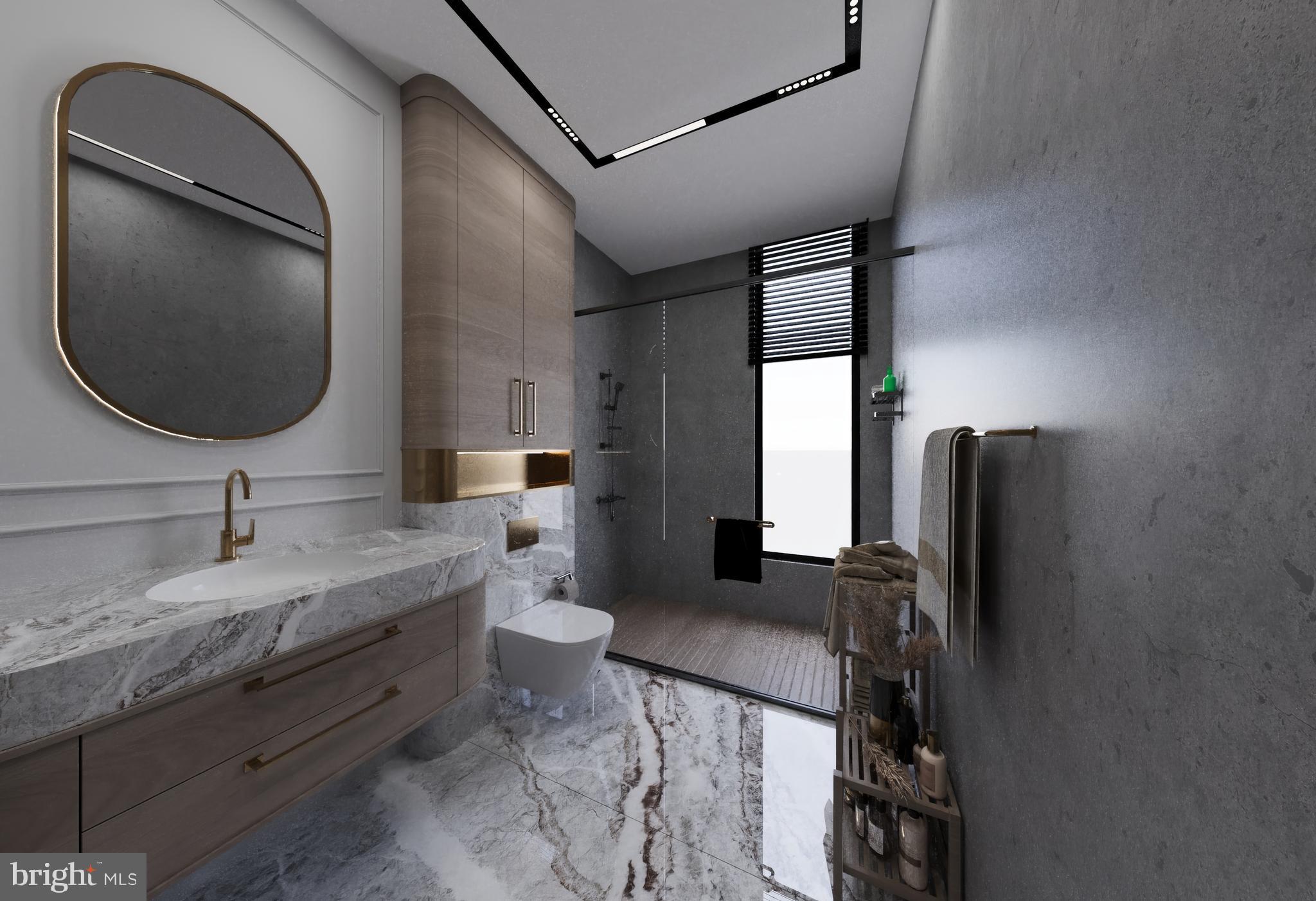 8342 Odricks Lane McLean, VA 22102 - Photo 20 of 51 Main level Powder room