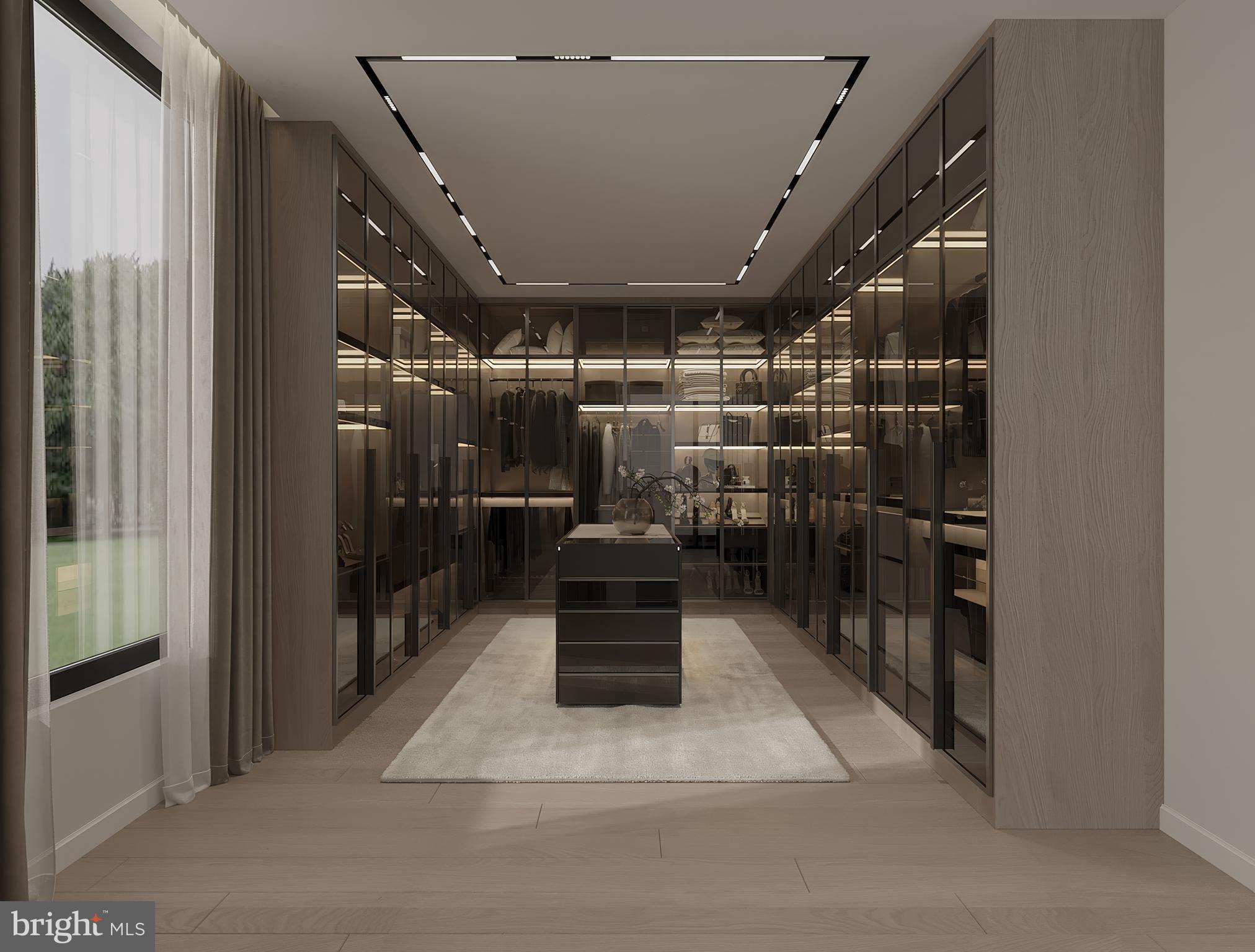 8342 Odricks Lane McLean, VA 22102 - Photo 24 of 51 Incredible custom closet