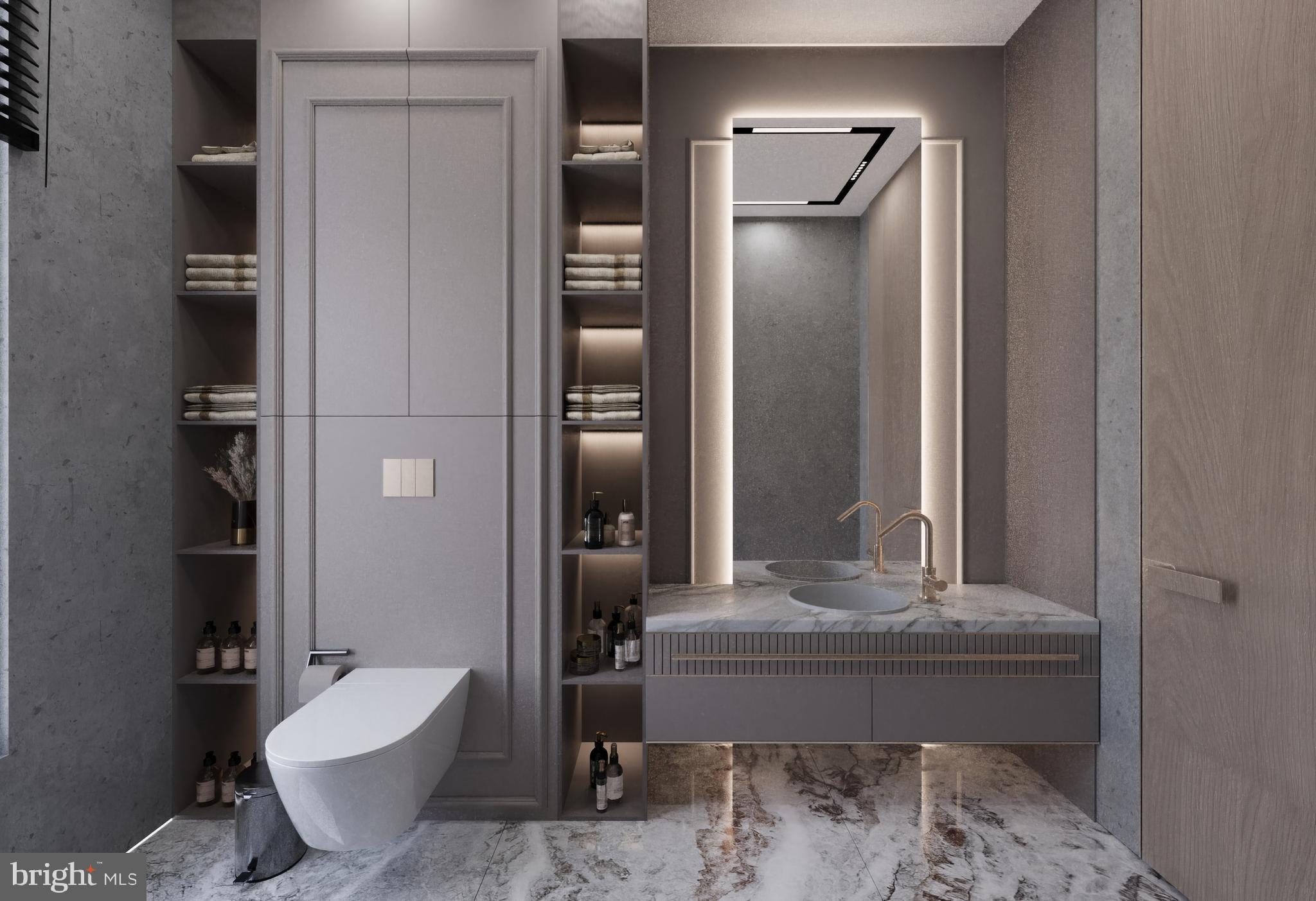 8342 Odricks Lane McLean, VA 22102 - Photo 31 of 51 En suite bathroom for bedroom #3