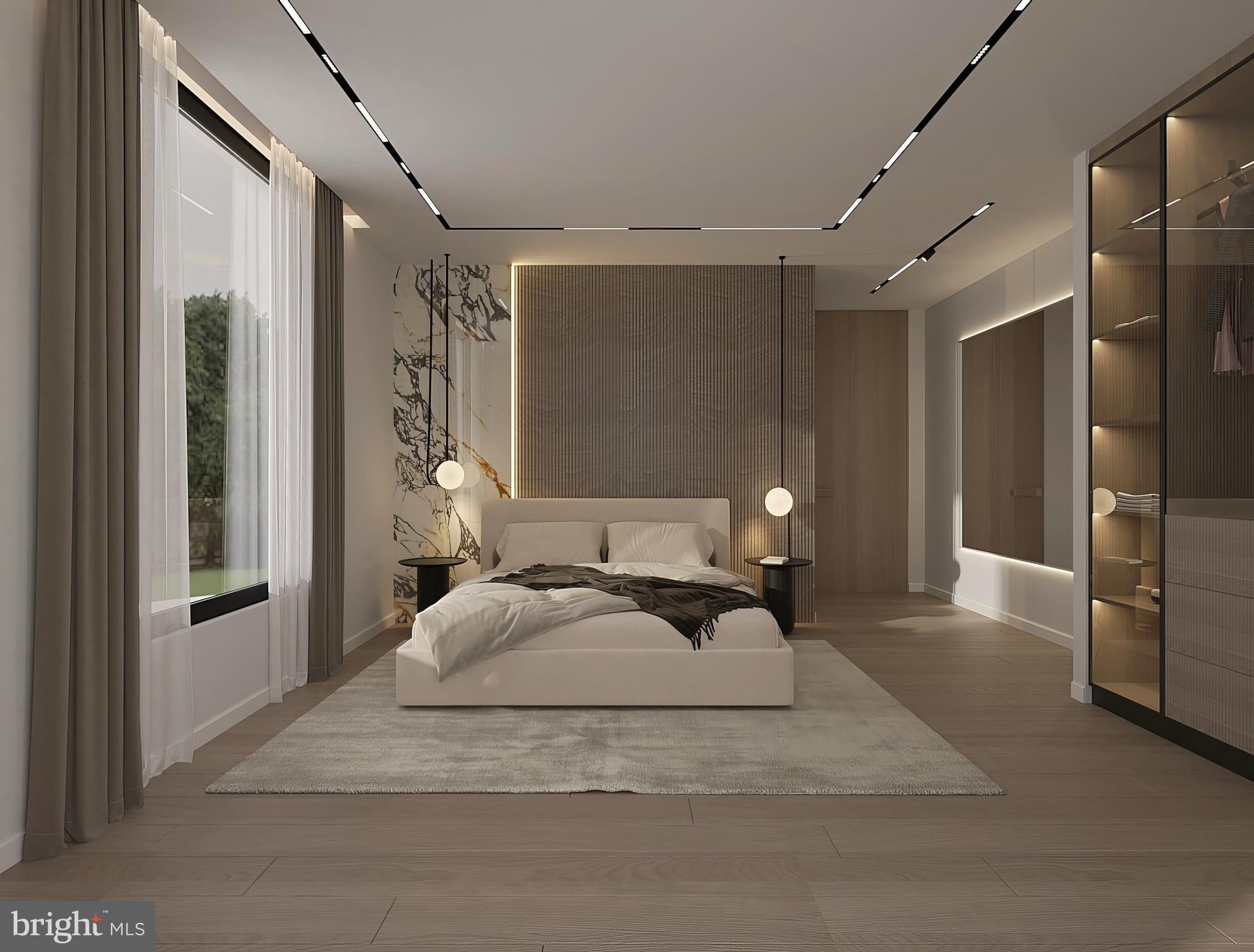 8342 Odricks Lane McLean, VA 22102 - Photo 32 of 51 Upper level bedroom #4