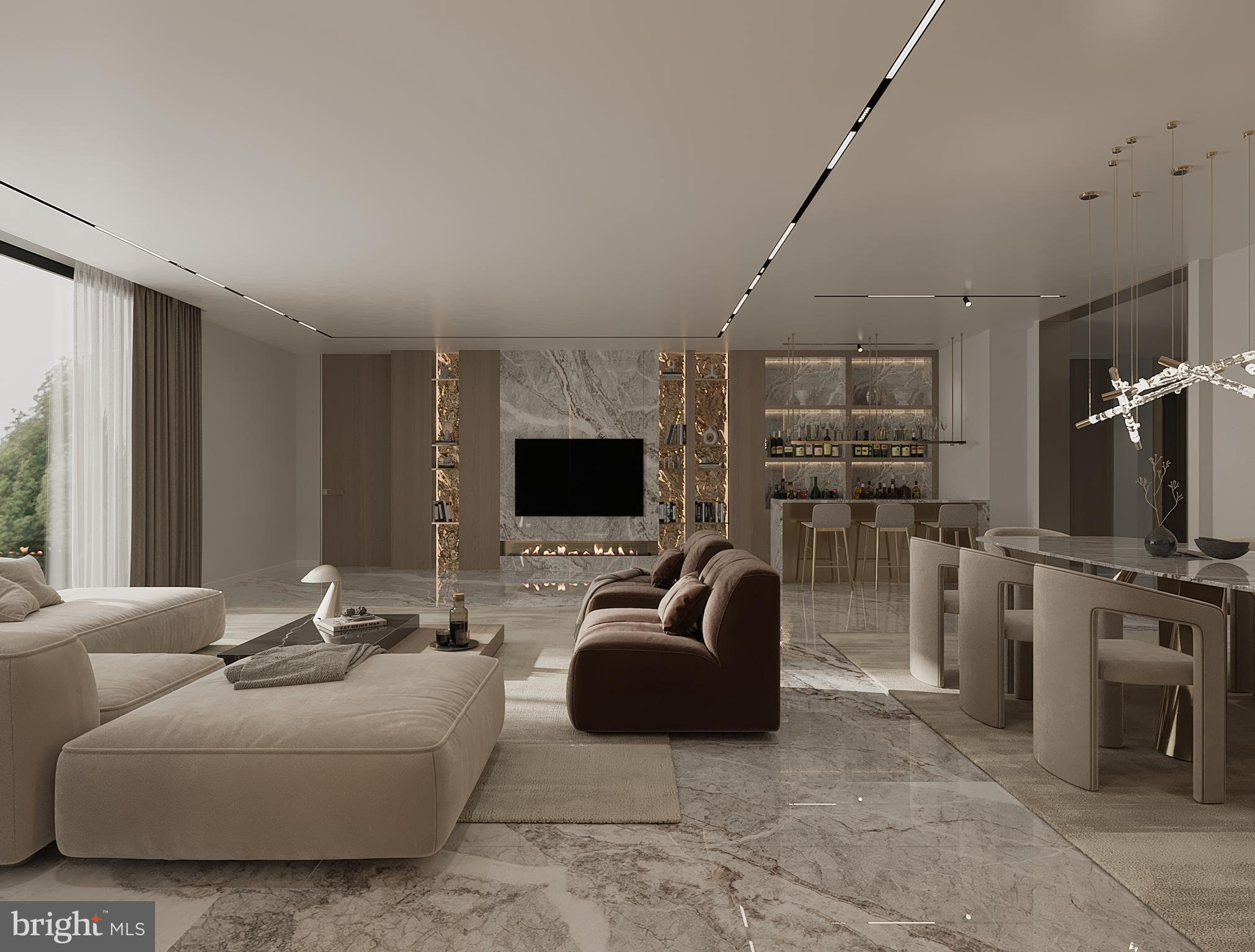 8342 Odricks Lane McLean, VA 22102 - Photo 35 of 51 Lower level rec room