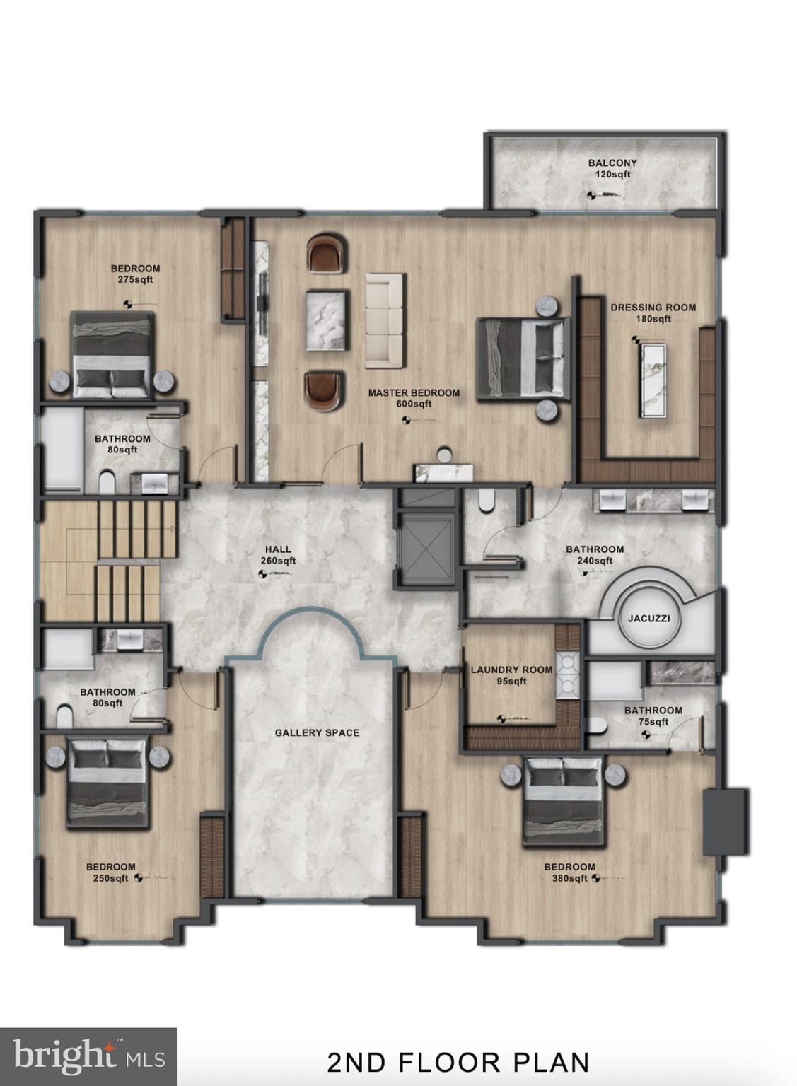 8342 Odricks Lane McLean, VA 22102 - Photo 48 of 51 Upper level