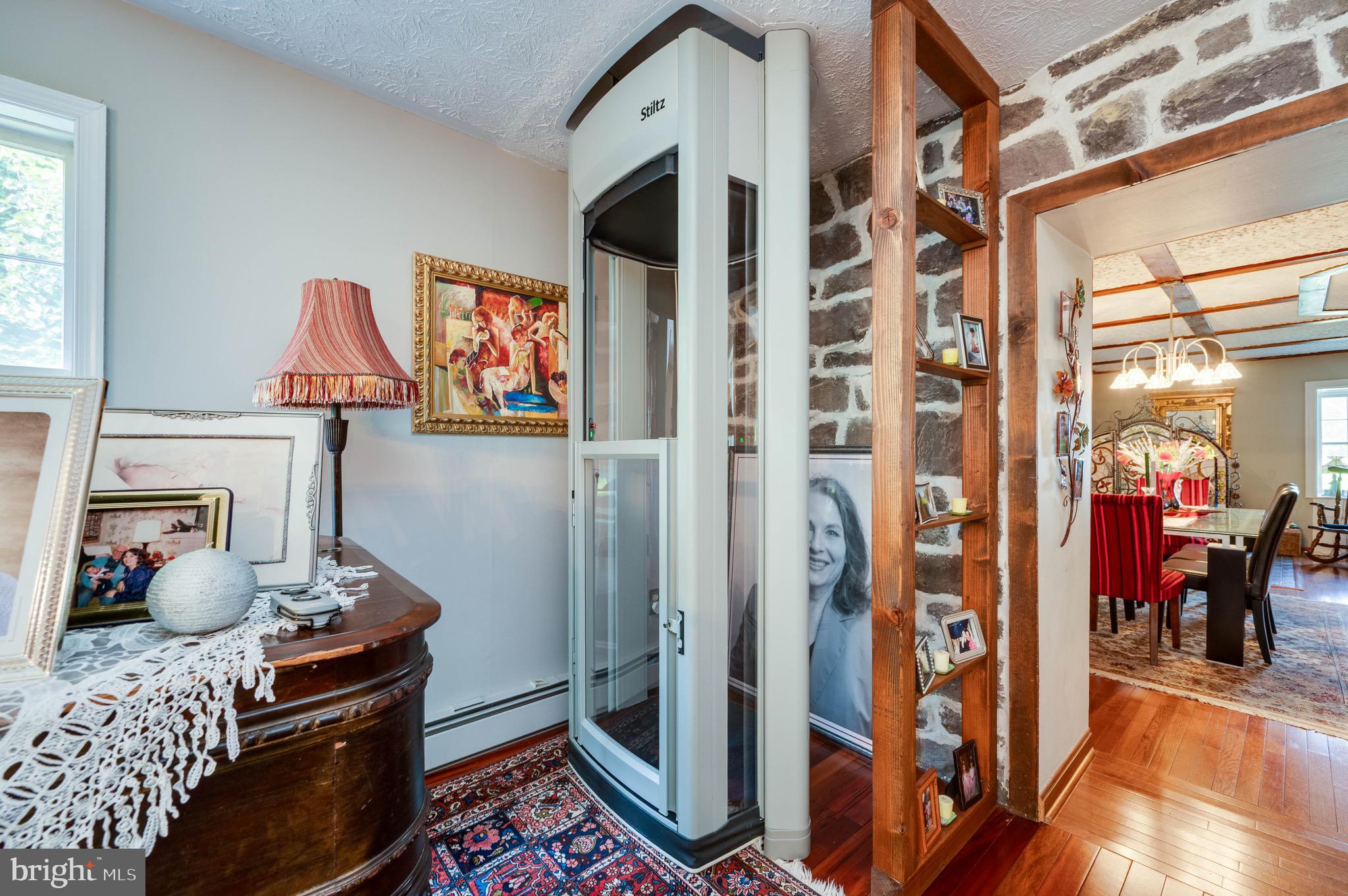 578 Old Lancaster Pike Reading, PA 19607 - Photo 34 of 87 Elevator on first floor