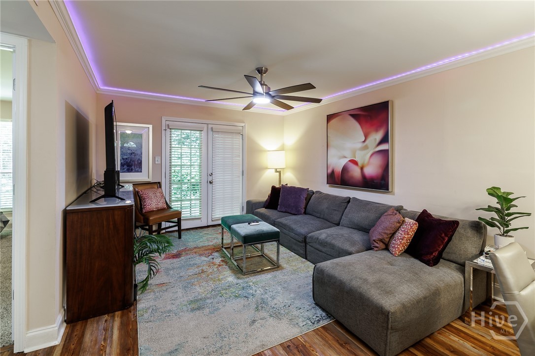 1055 Baxter Street, Unit 106 Athens, GA 30606 - Photo 11 of 30 Living Room - View 1