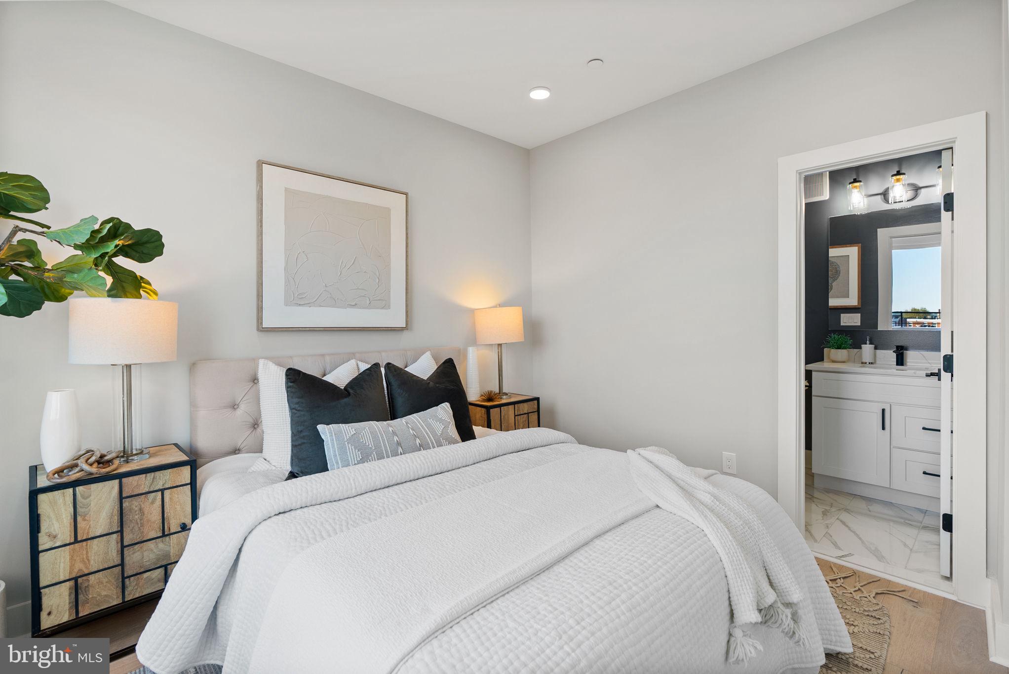 2019 M Street Northeast, Unit PH9 Washington, DC 20002 - Photo 22 of 34 Primary Bedroom