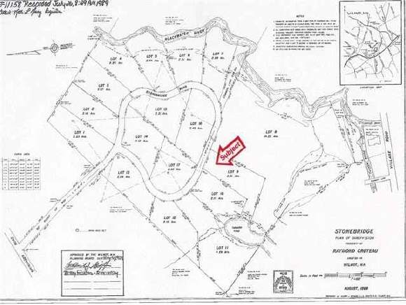 Lot9 Stonebridge Road Wilmot, NH 03287 - Photo 1 of 1