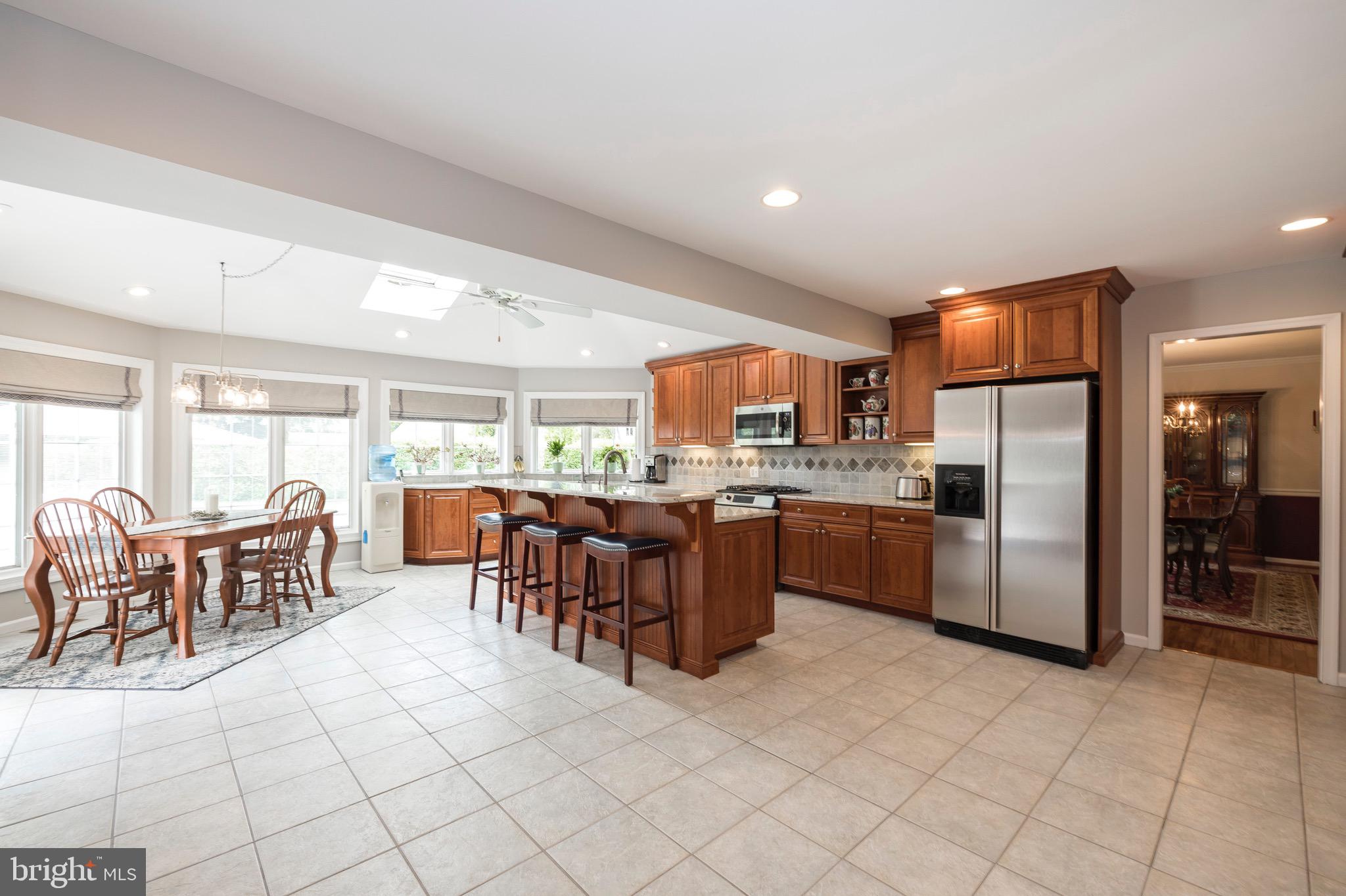 40 Ravine Road Malvern, PA 19355 - Photo 11 of 64 Expansive Kitchen Addition