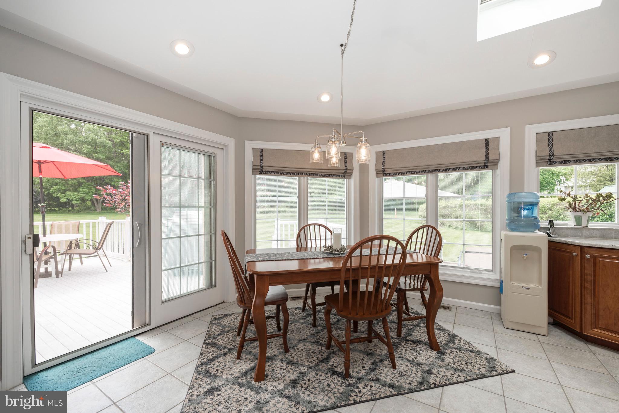 40 Ravine Road Malvern, PA 19355 - Photo 15 of 64 Large Kitchen Dining Area with Pella Windows