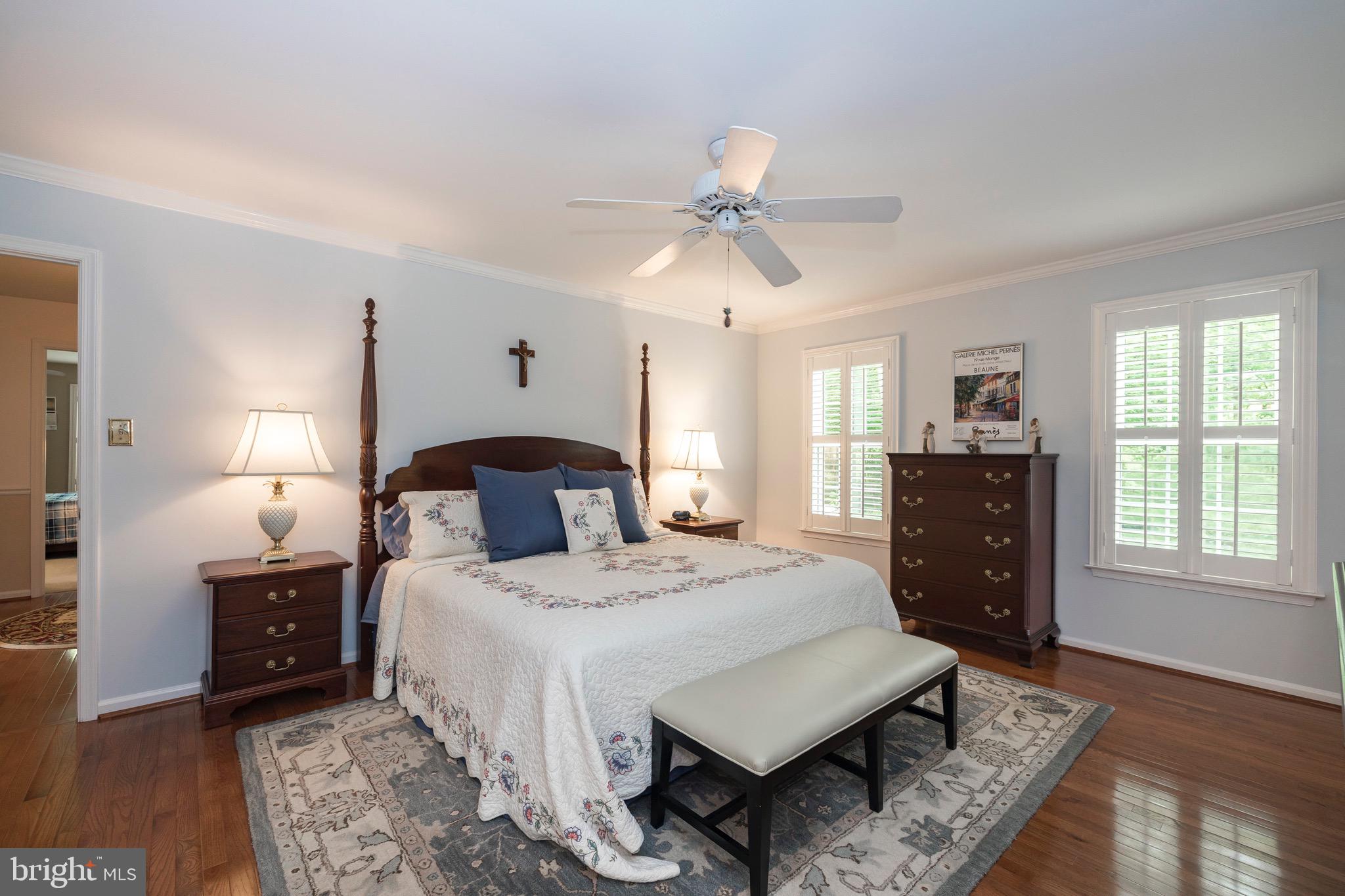 40 Ravine Road Malvern, PA 19355 - Photo 20 of 64 Master Bedroom Suite w/Hardwood Floors
