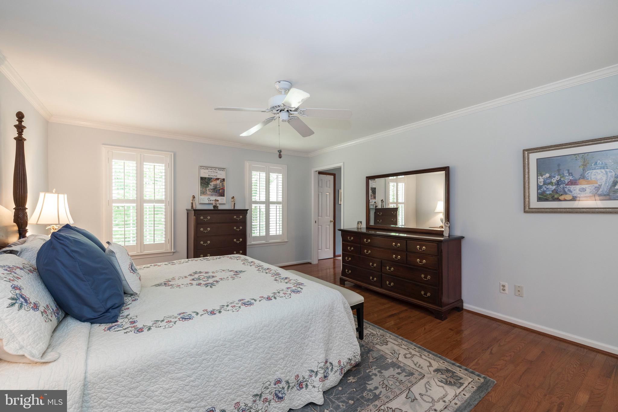 40 Ravine Road Malvern, PA 19355 - Photo 21 of 64 Master Bedroom Suite w/Hardwood Floors