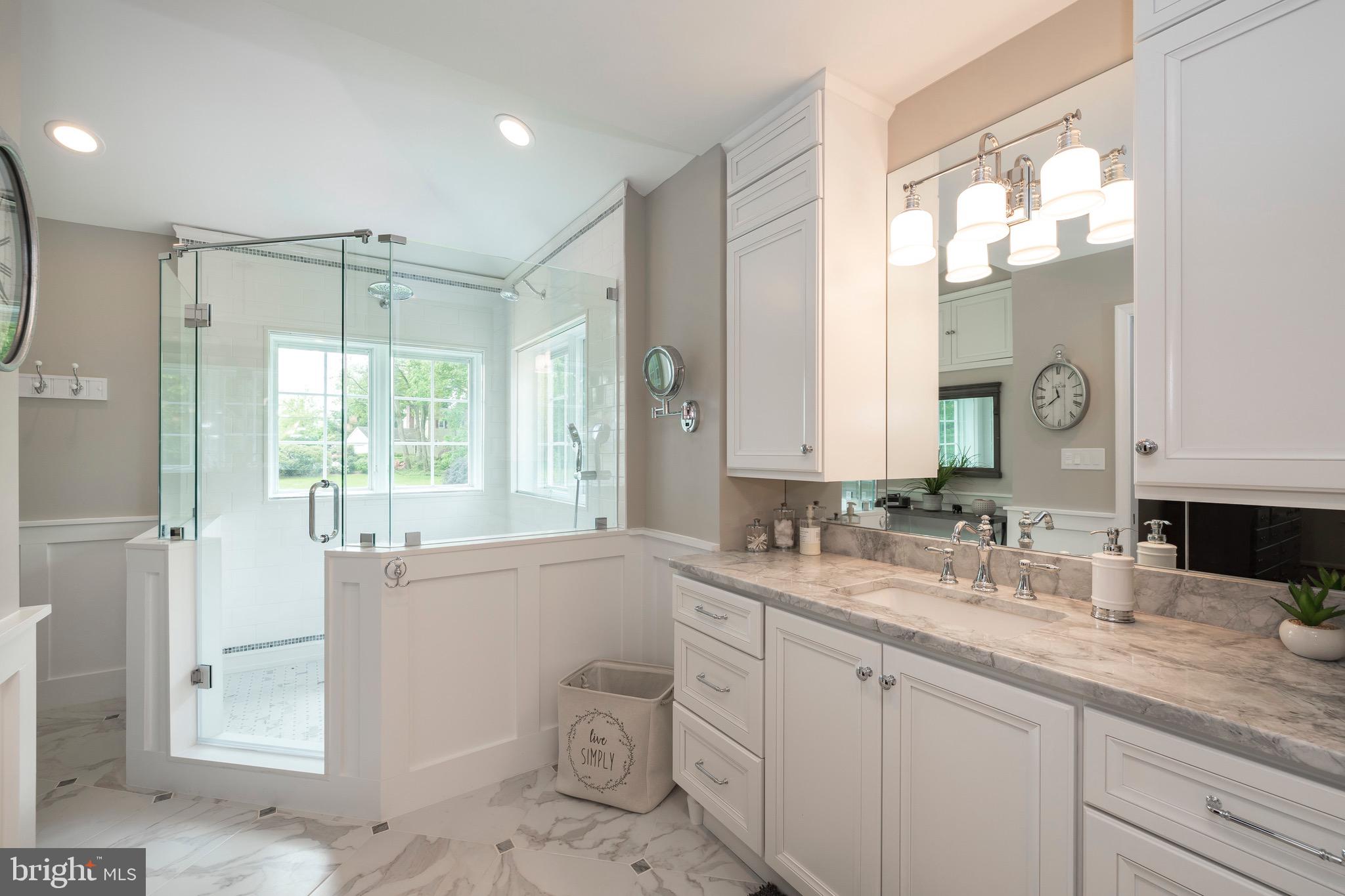 40 Ravine Road Malvern, PA 19355 - Photo 23 of 64 Master Bath w/Oversized Tile Shower