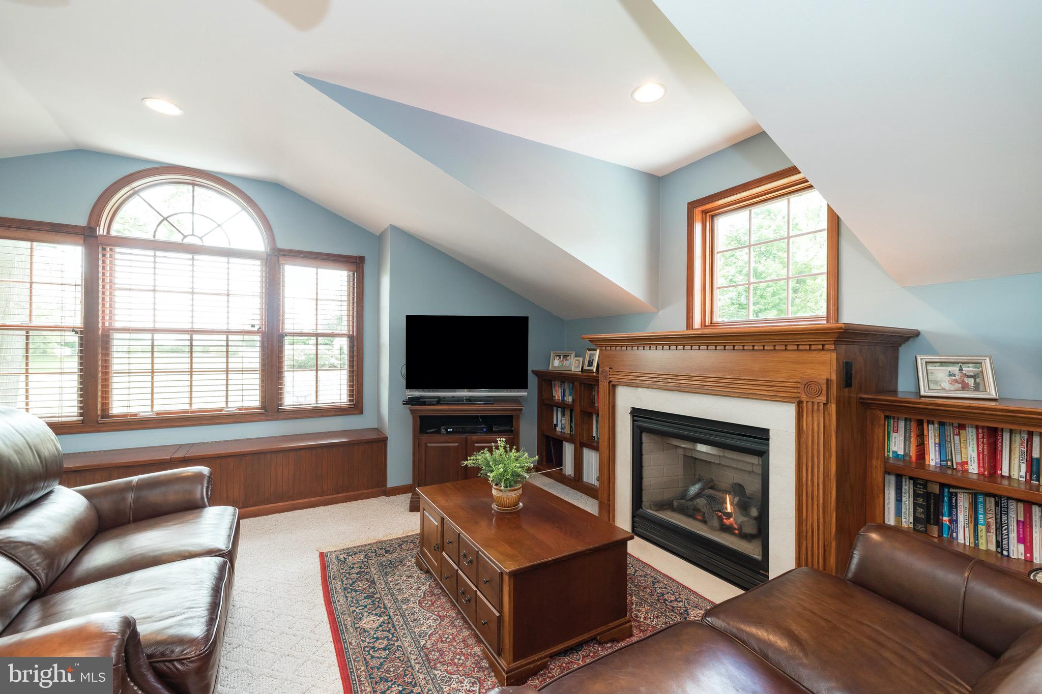 40 Ravine Road Malvern, PA 19355 - Photo 25 of 64 Master Den w/ Gas Fireplace