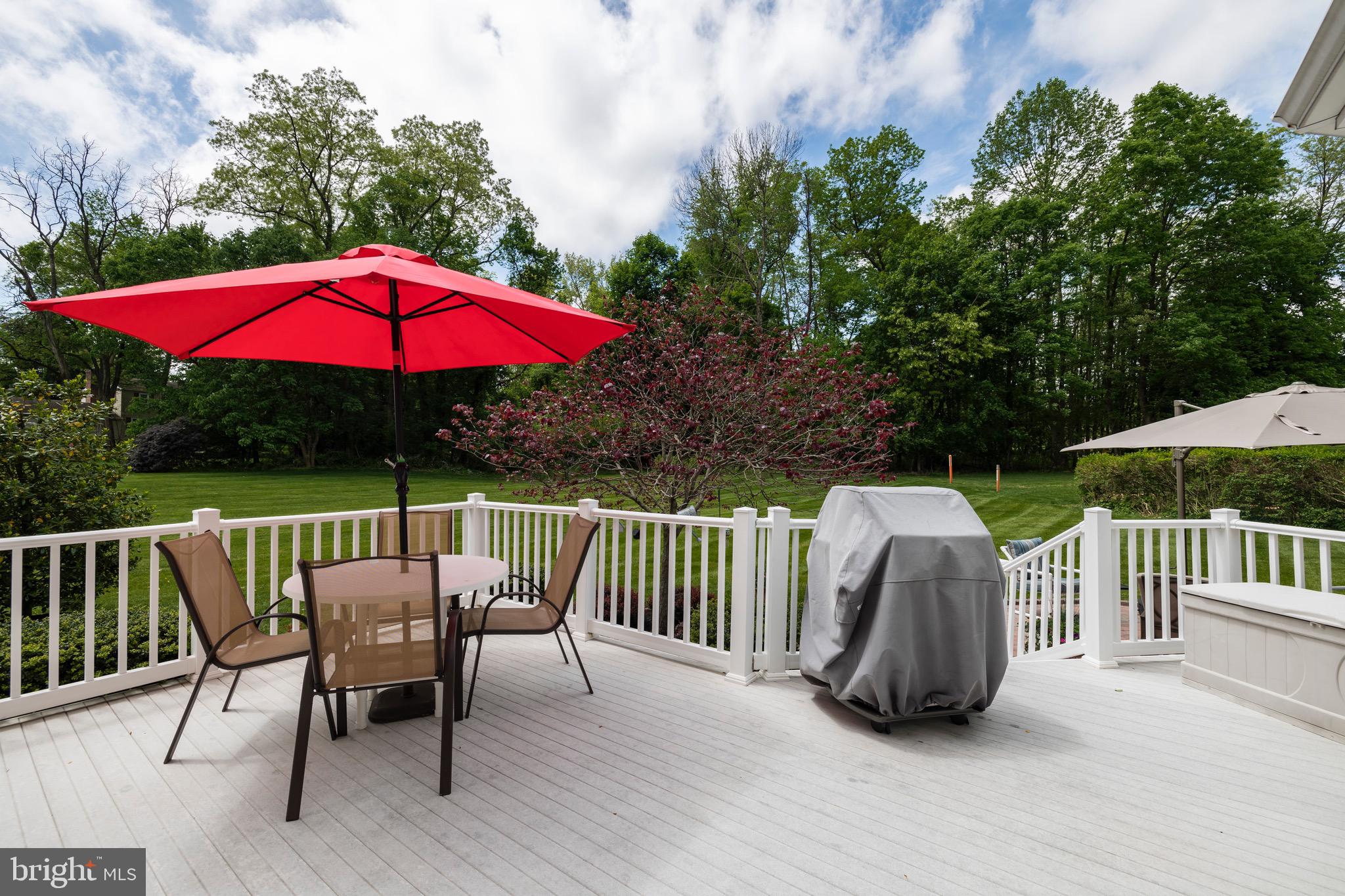 40 Ravine Road Malvern, PA 19355 - Photo 39 of 64 Serene view from the deck