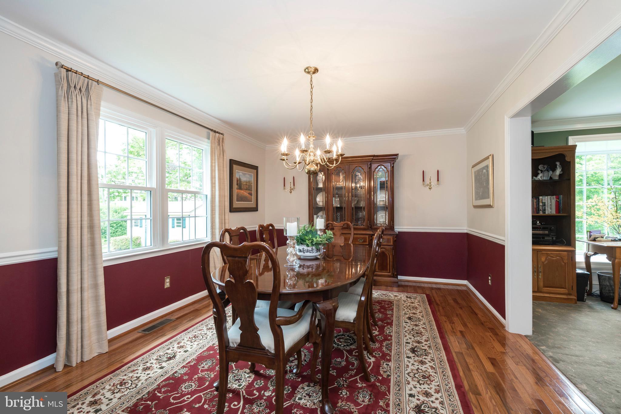 40 Ravine Road Malvern, PA 19355 - Photo 10 of 64 Dining Room w/Upgraded Wood Floors