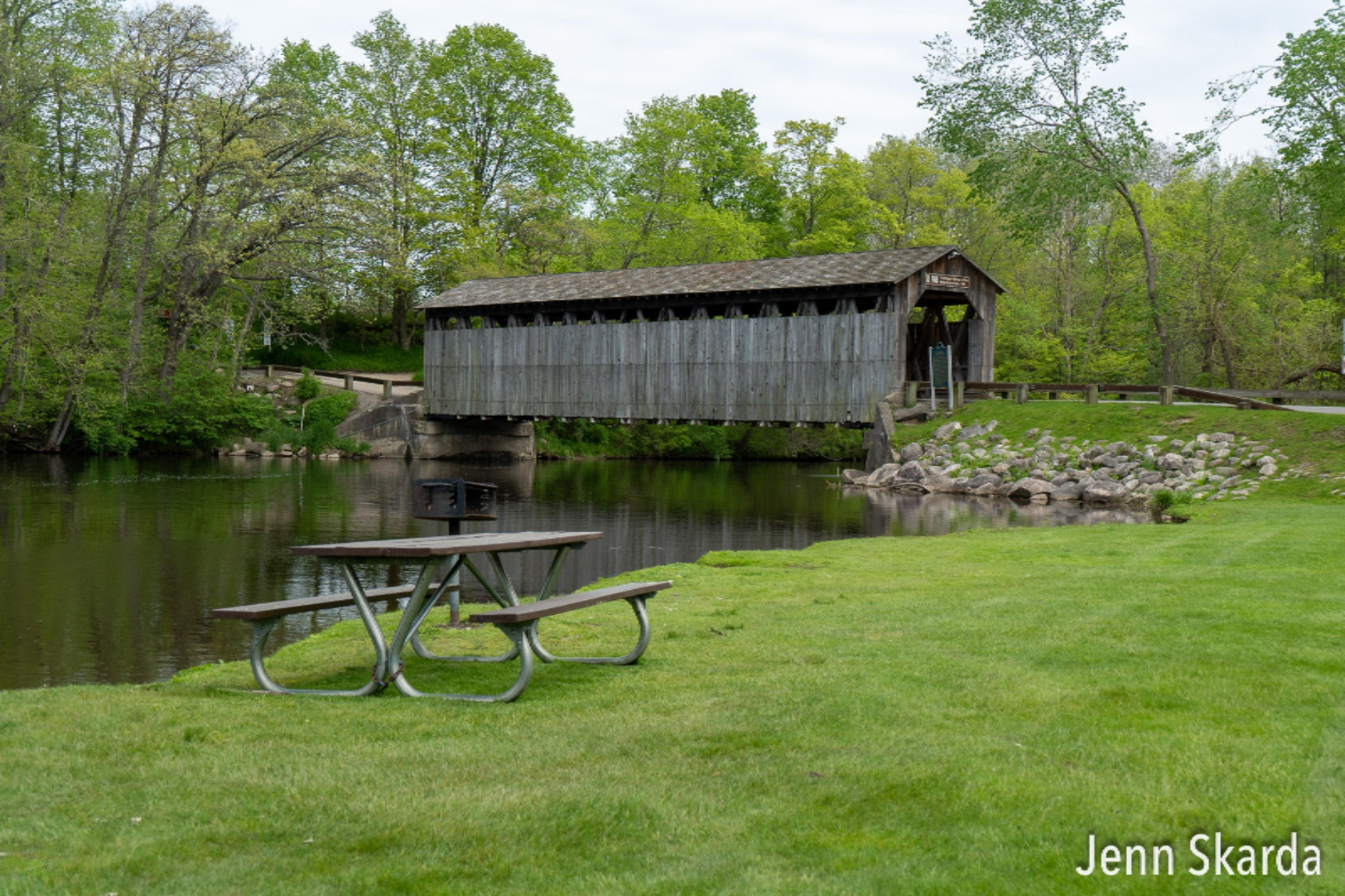 14061 Covered Bridge Road Northeast Lowell, MI 49331 - Photo 52 of 58 Just down the road...
