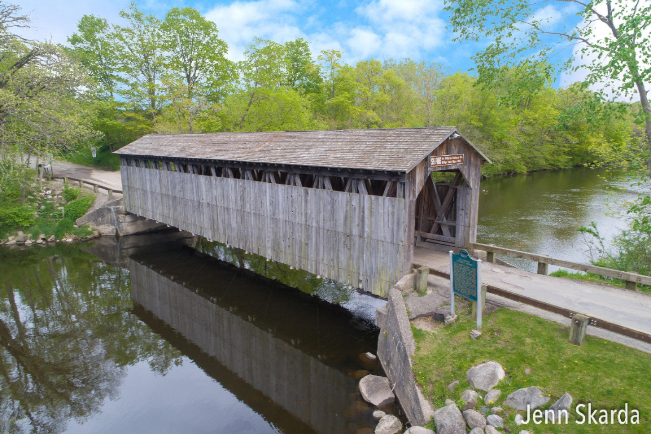 14061 Covered Bridge Road Northeast Lowell, MI 49331 - Photo 53 of 58 14061 Covered Bridge Rd, Lowell, MI 4933