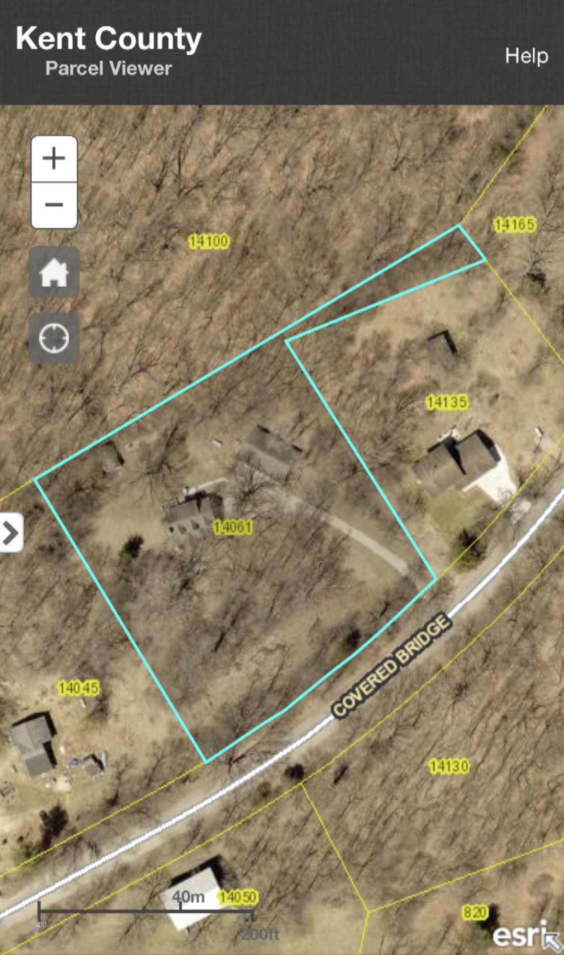 14061 Covered Bridge Road Northeast Lowell, MI 49331 - Photo 58 of 58 GIS Map