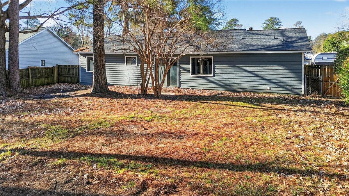 206 Tram Boulevard Summerville, SC 29486 - Photo 23 of 26 Fenced In Backyard