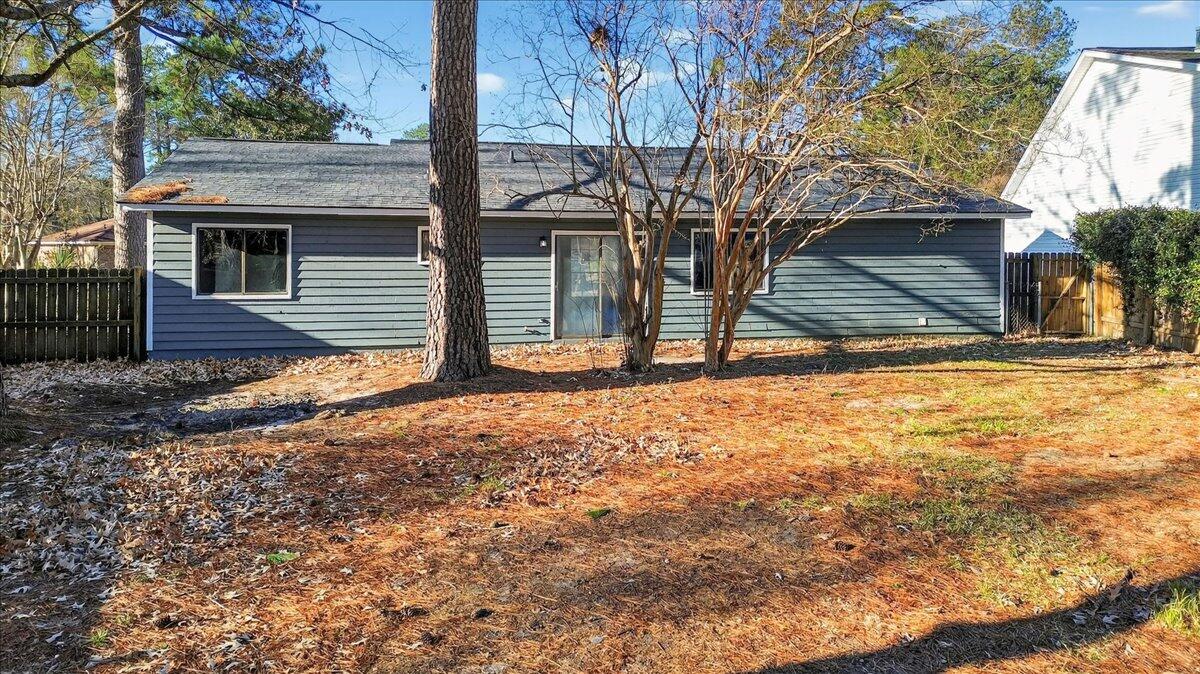 206 Tram Boulevard Summerville, SC 29486 - Photo 25 of 26 Backyard