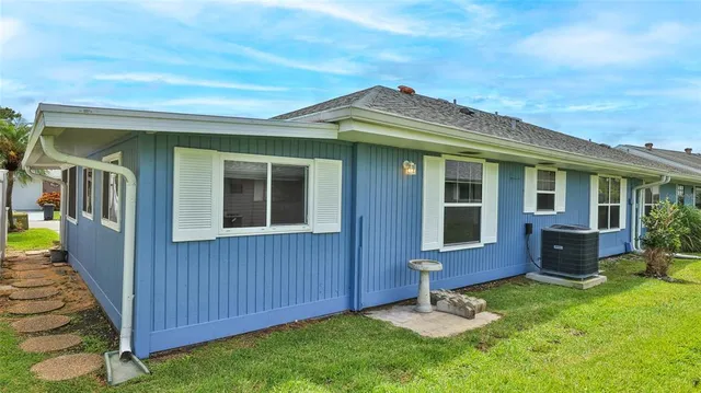 a sign on the side of a building