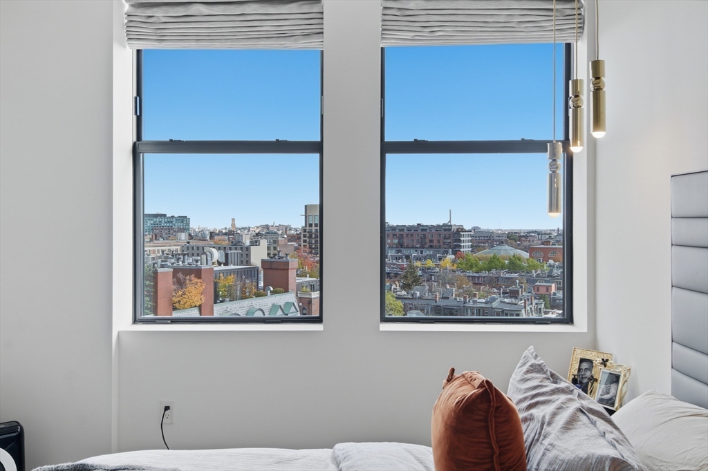 285 Columbus Avenue, Unit PH 805 Boston, MA 02116 - Photo 21 of 42 a living room with furniture