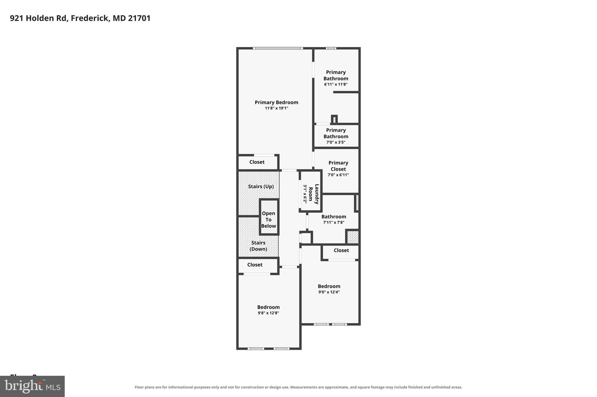 921 Holden Road Frederick, MD 21701 - Photo 60 of 61 Upper Level