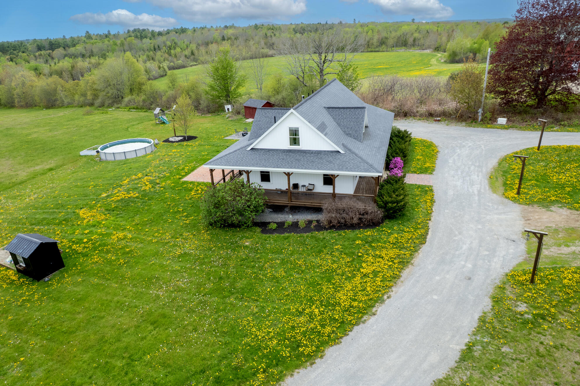 125 Shaw Hill Road Hampden, ME 04444 - Photo 54 of 70 20260518-DJI_0600-HDR