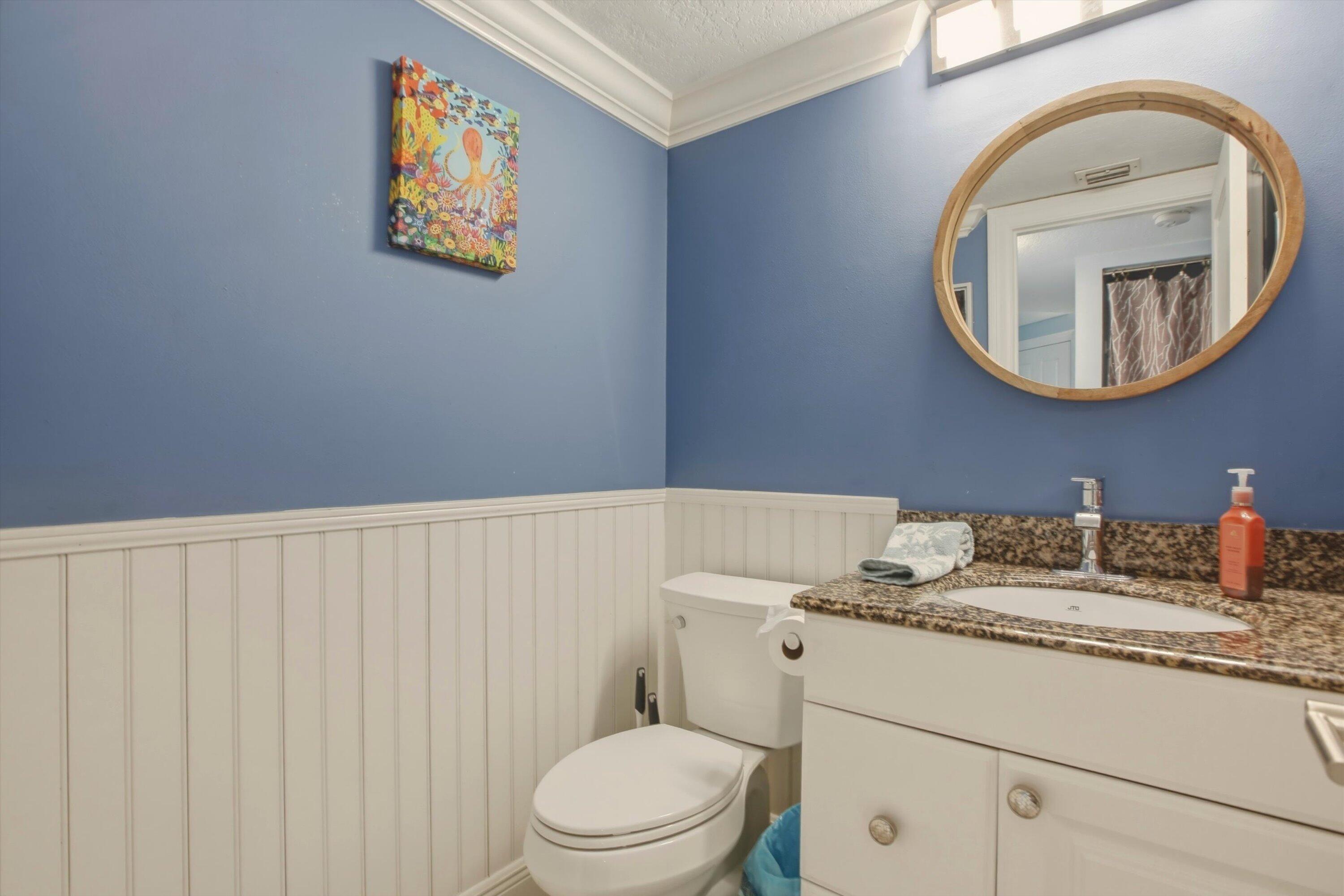 1605 Highway 1, Unit C104 Jupiter, FL 33477 - Photo 10 of 24 1605 US Highway 1 C104 powder room
