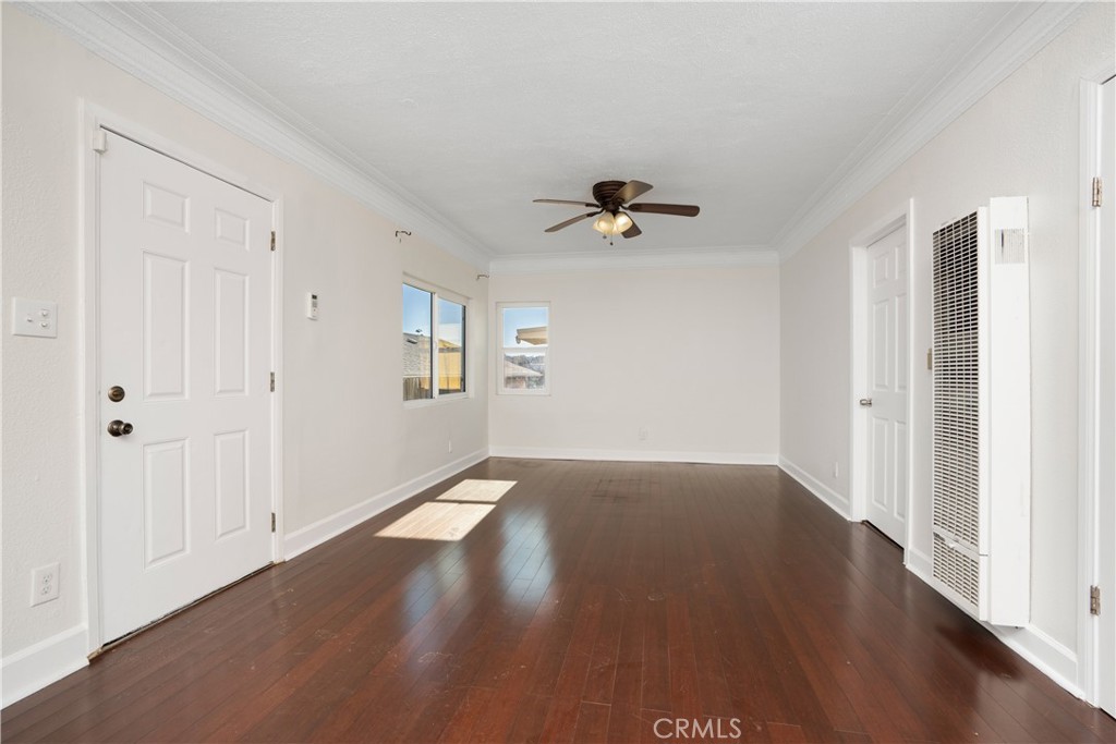 3261 Eagle Street Los Angeles, CA 90063 - Photo 23 of 40 a view of an empty room and wooden floor