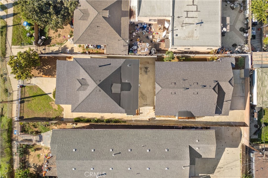 3261 Eagle Street Los Angeles, CA 90063 - Photo 29 of 40 an aerial view of a house with outdoor space